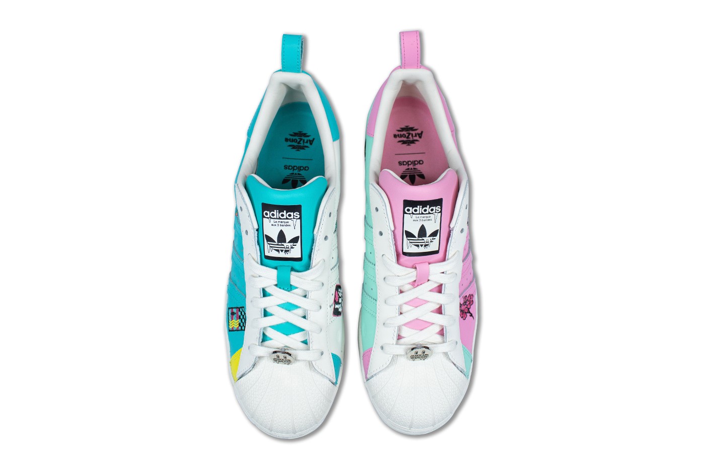 We got some tea for y'all: adidas Originals x AriZona Iced Tea Superstars kommen am 4. Februar
