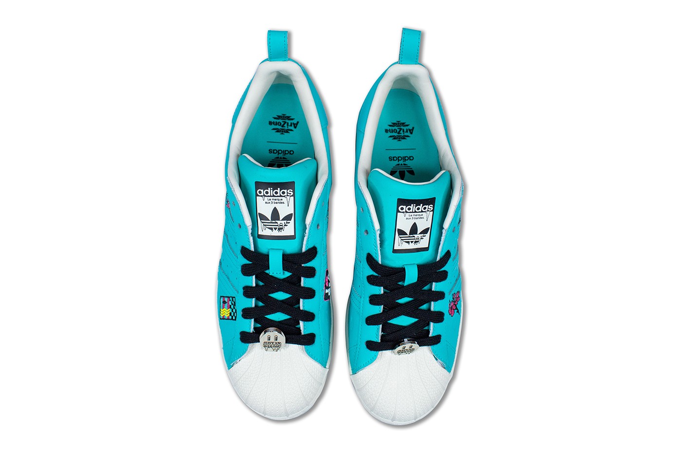 We got some tea for y'all: adidas Originals x AriZona Iced Tea Superstars kommen am 4. Februar