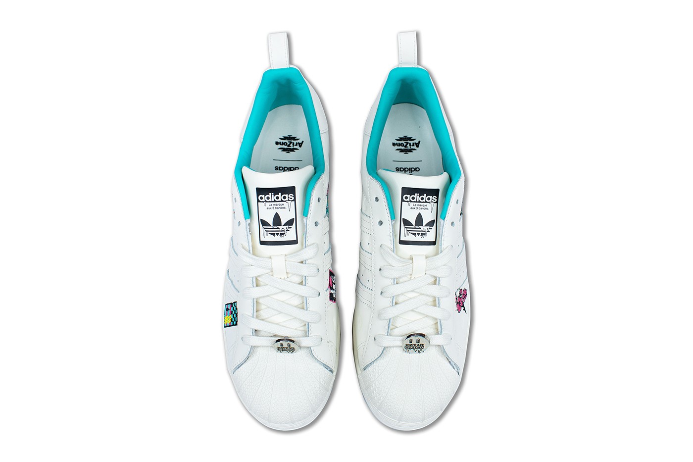 We got some tea for y'all: adidas Originals x AriZona Iced Tea Superstars kommen am 4. Februar