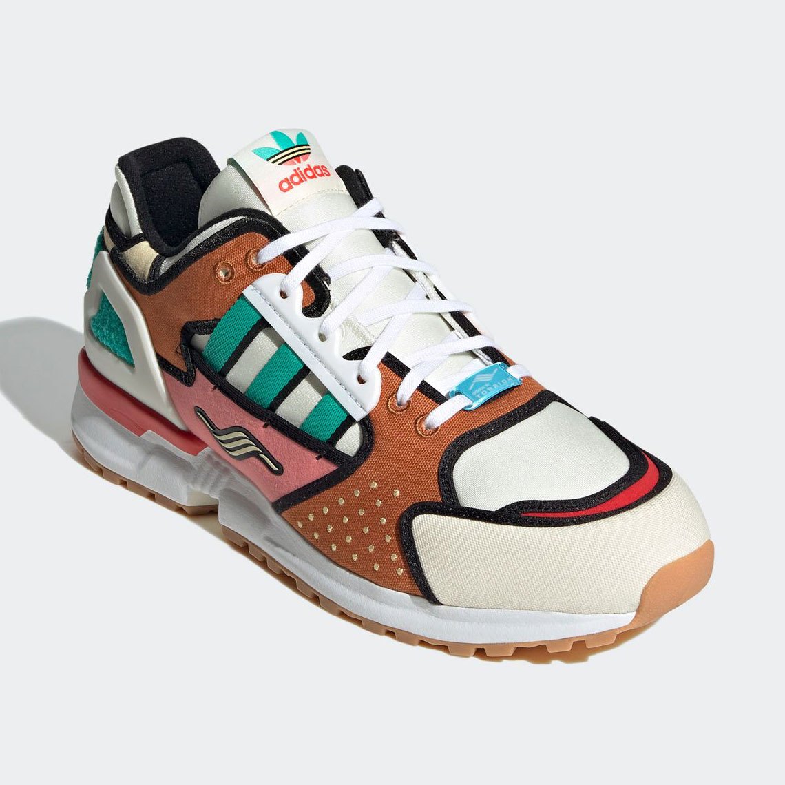The Simpsons x adidas Originals servieren den ZX 10.000C “Krusty Burger”