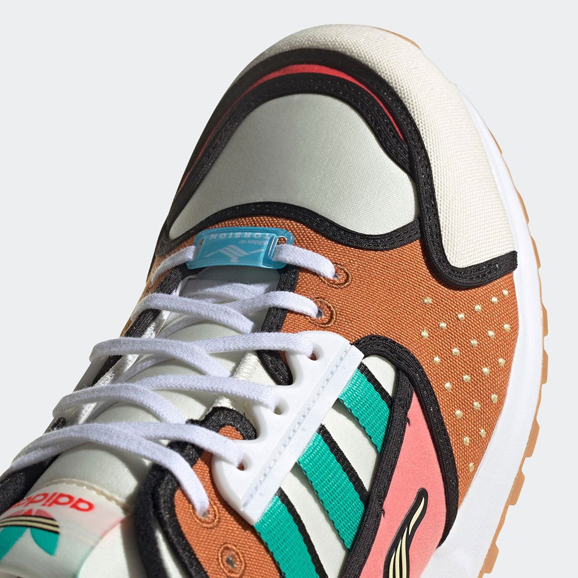 The Simpsons x adidas Originals servieren den ZX 10.000C “Krusty Burger”