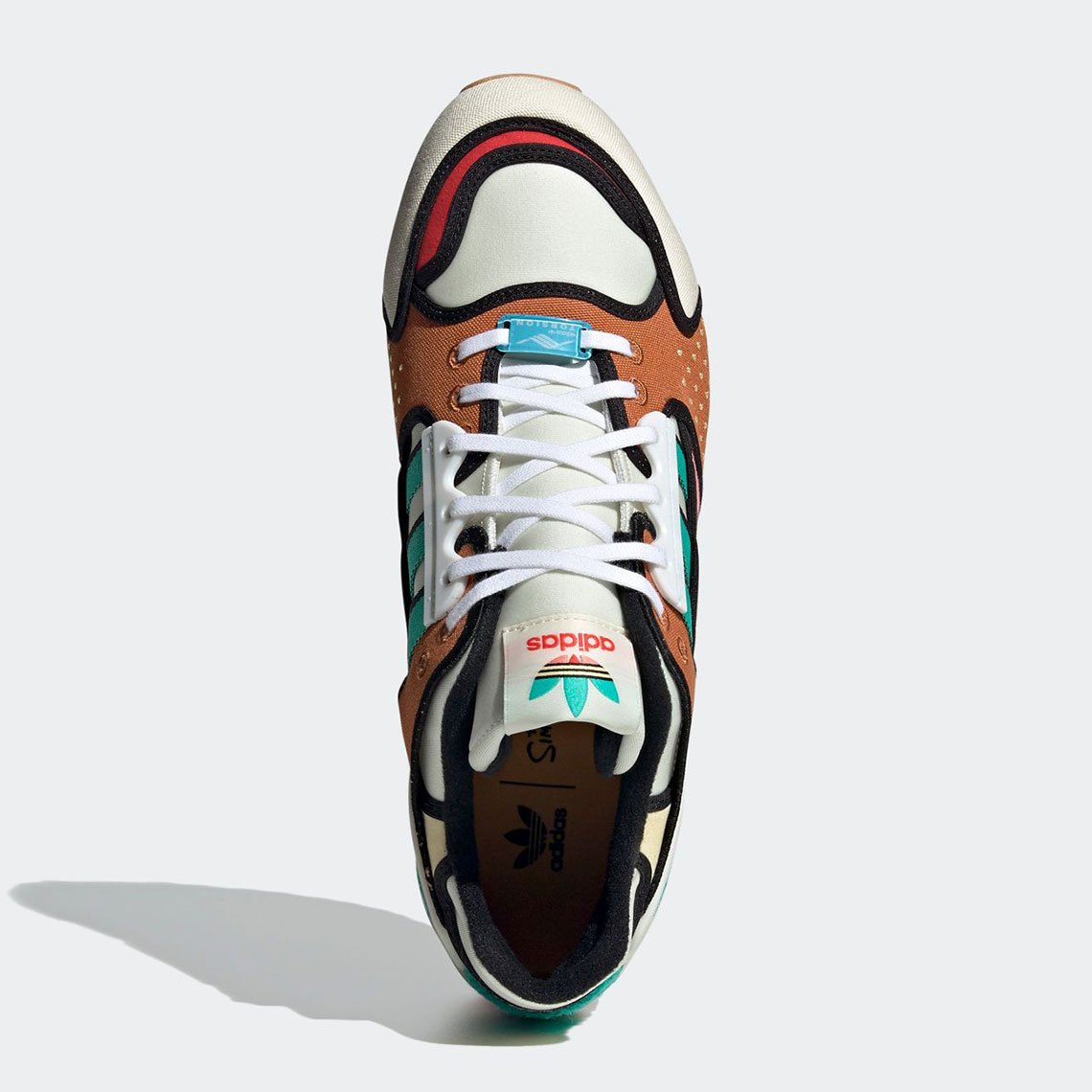 The Simpsons x adidas Originals servieren den ZX 10.000C “Krusty Burger”
