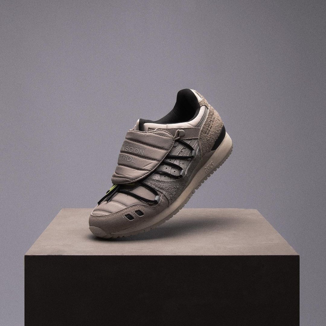 Durch den Monsoon mit ASICS, SBTG und Limited Edt…