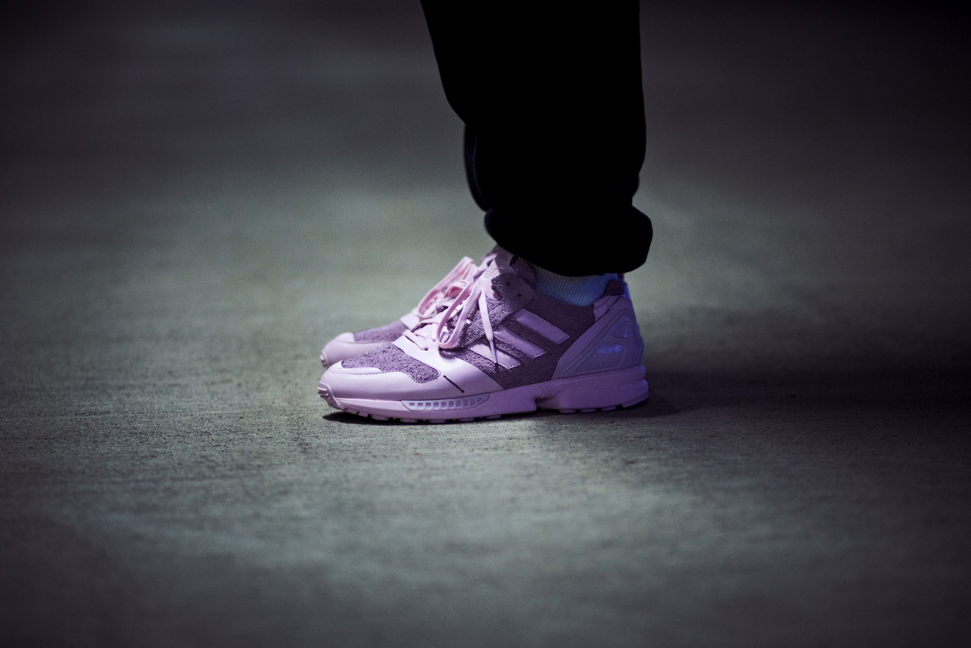 Maximaler Minimalismus Teil I: Der adidas Originals ZX 8000 Clear Pink