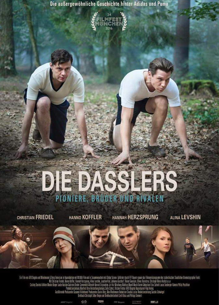 World War Shoe - David Beckham produziert eine Dokumentationsreihe über die Rivalität zwischen adidas und Puma