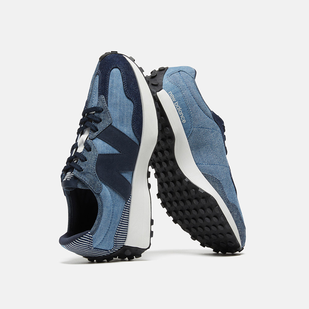 Irgendwo zwischen Retro und Moderne – der New Balance 327 kommt in zwei  neuen Colorways