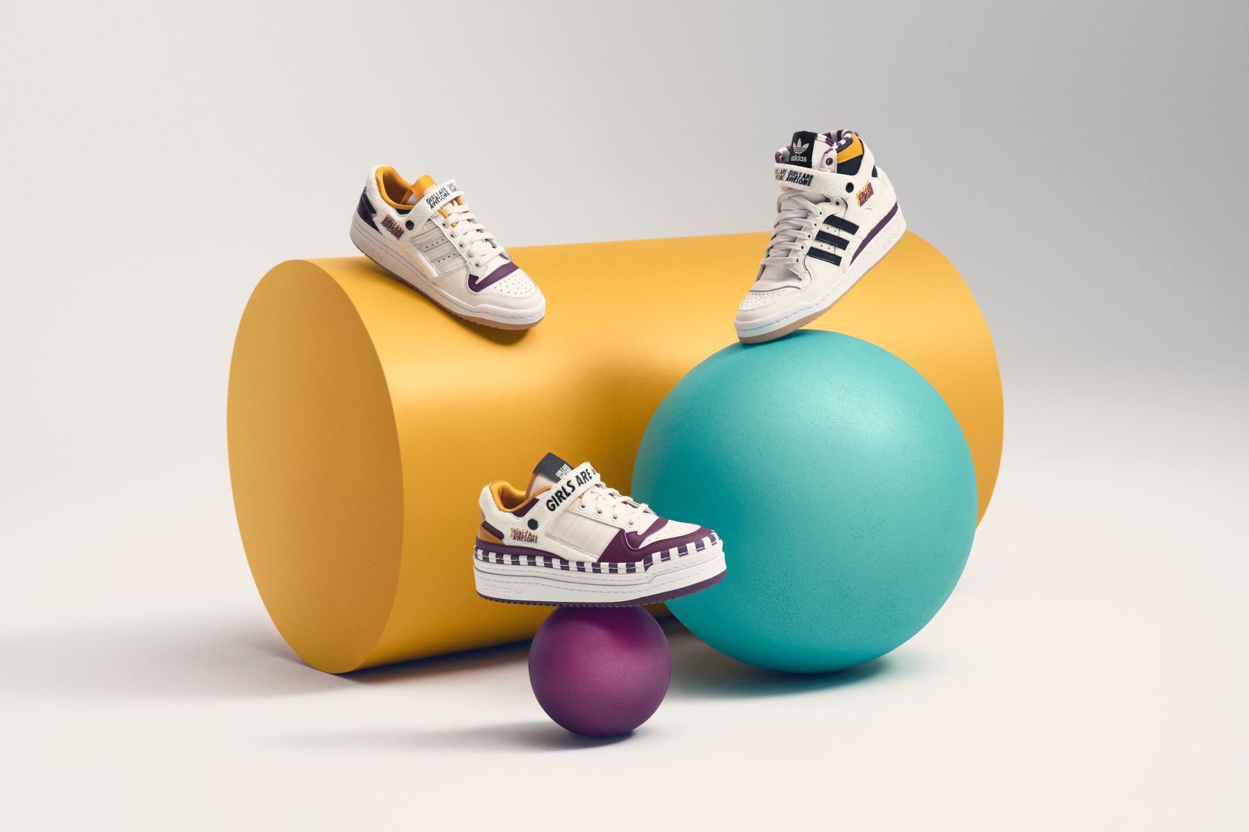 adidas Originals & Girls Are Awesome präsentieren neue Kollektion 