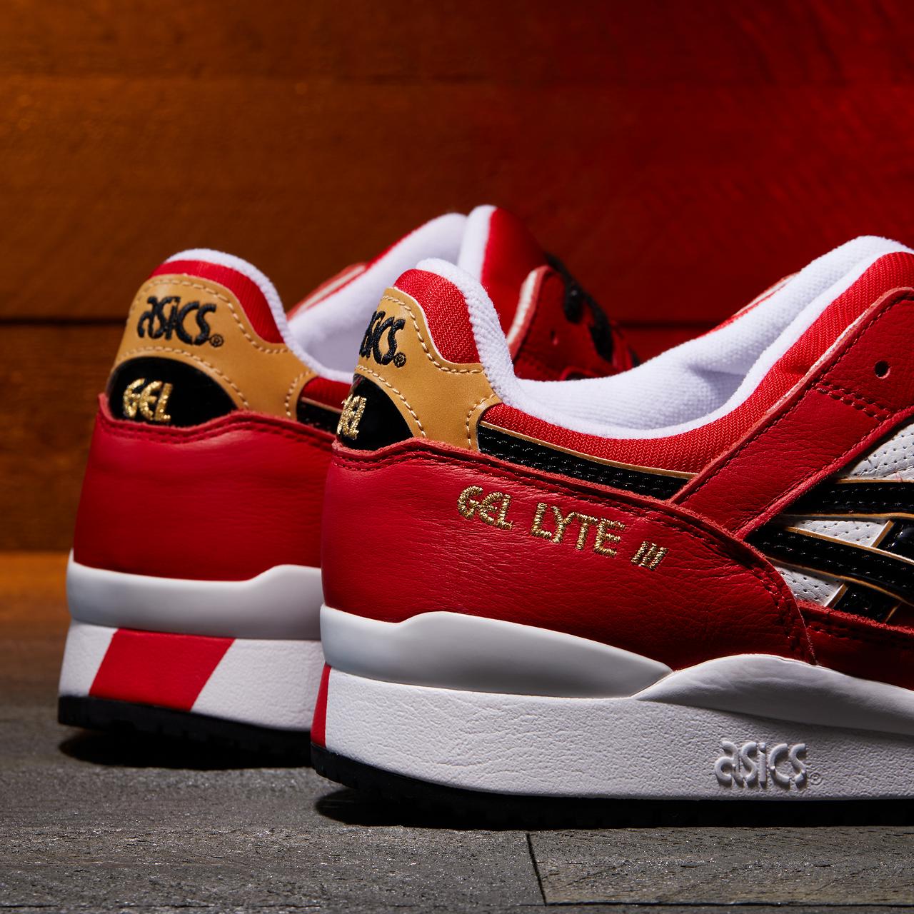 Nana korobi yaoki - Das ASICS Sportstyle Gel-Lyte III Daruma Pack
