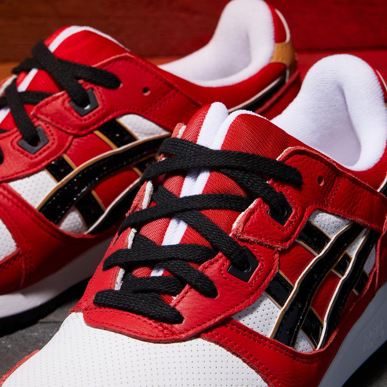 Nana korobi yaoki - Das ASICS Sportstyle Gel-Lyte III Daruma Pack