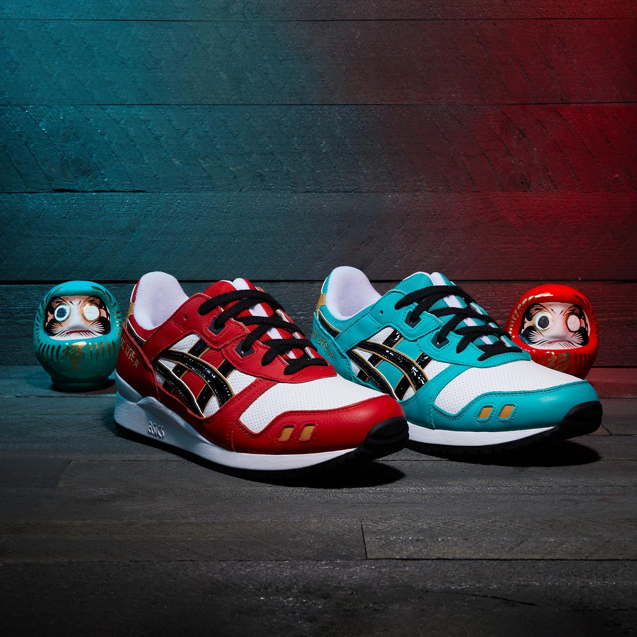 Nana korobi yaoki - Das ASICS Sportstyle Gel-Lyte III Daruma Pack