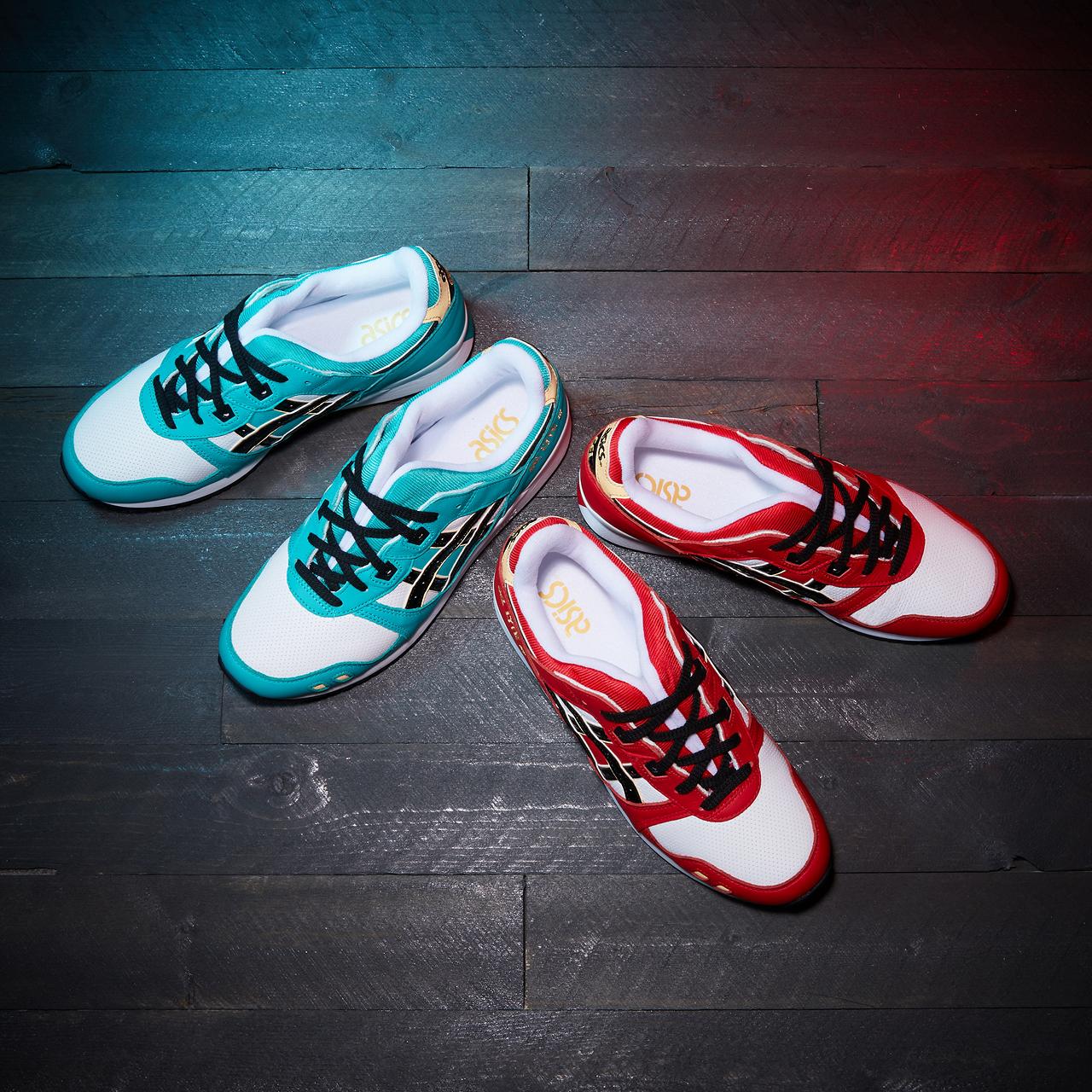 Nana korobi yaoki - Das ASICS Sportstyle Gel-Lyte III Daruma Pack