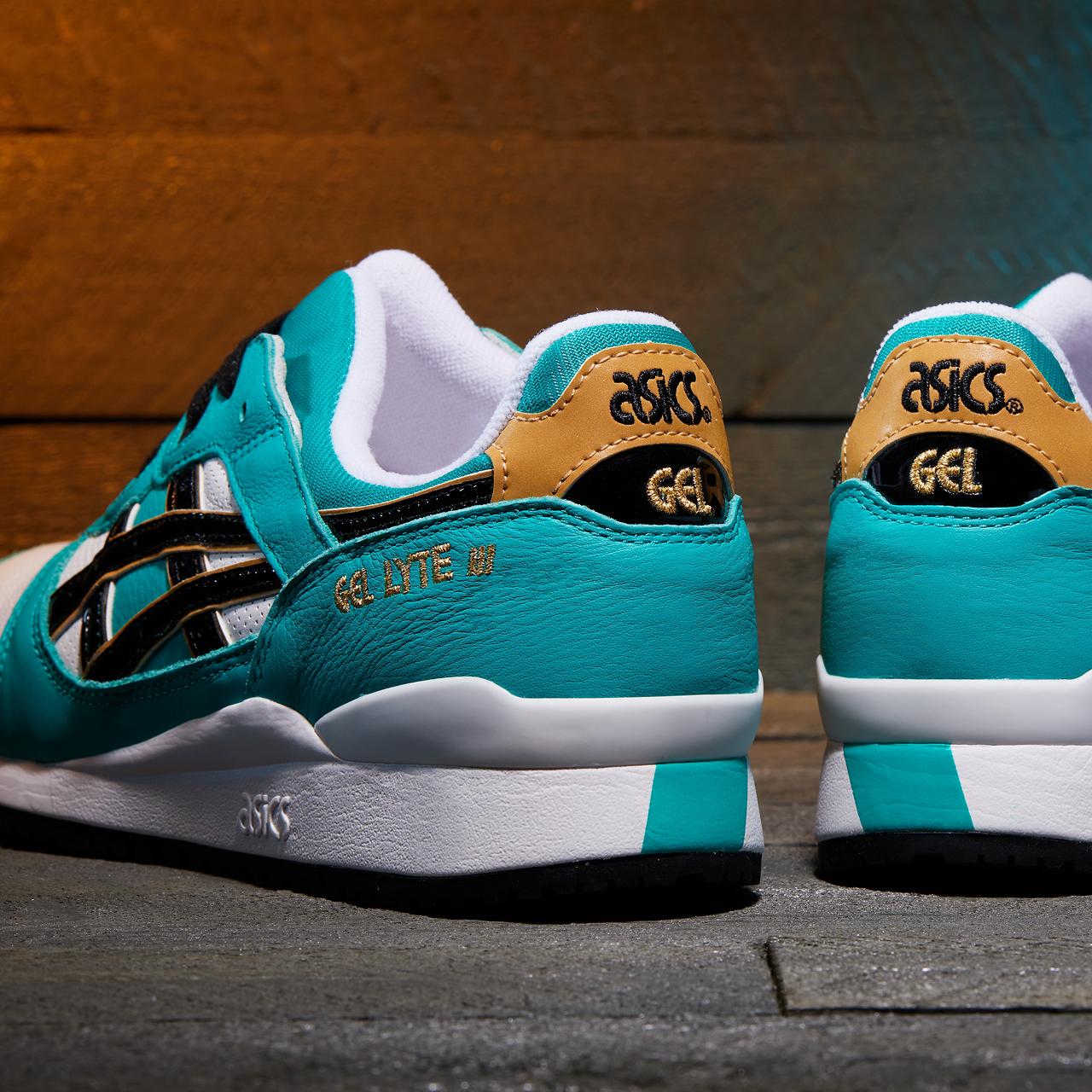 Nana korobi yaoki - Das ASICS Sportstyle Gel-Lyte III Daruma Pack