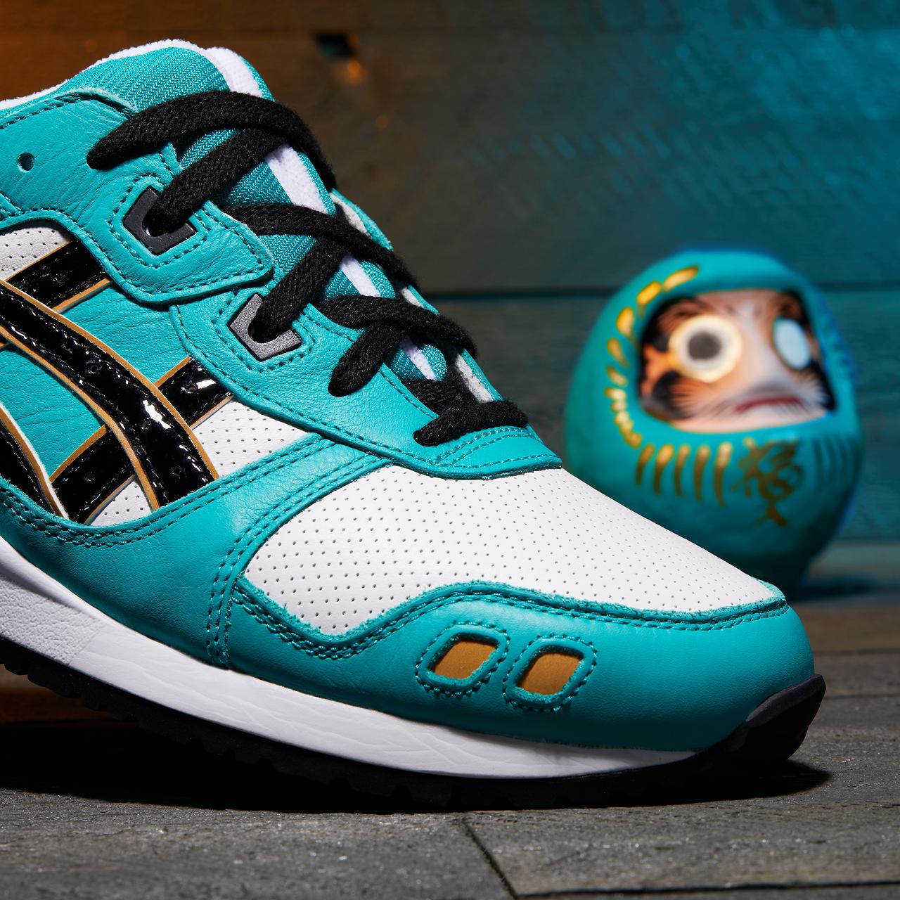 Nana korobi yaoki - Das ASICS Sportstyle Gel-Lyte III Daruma Pack