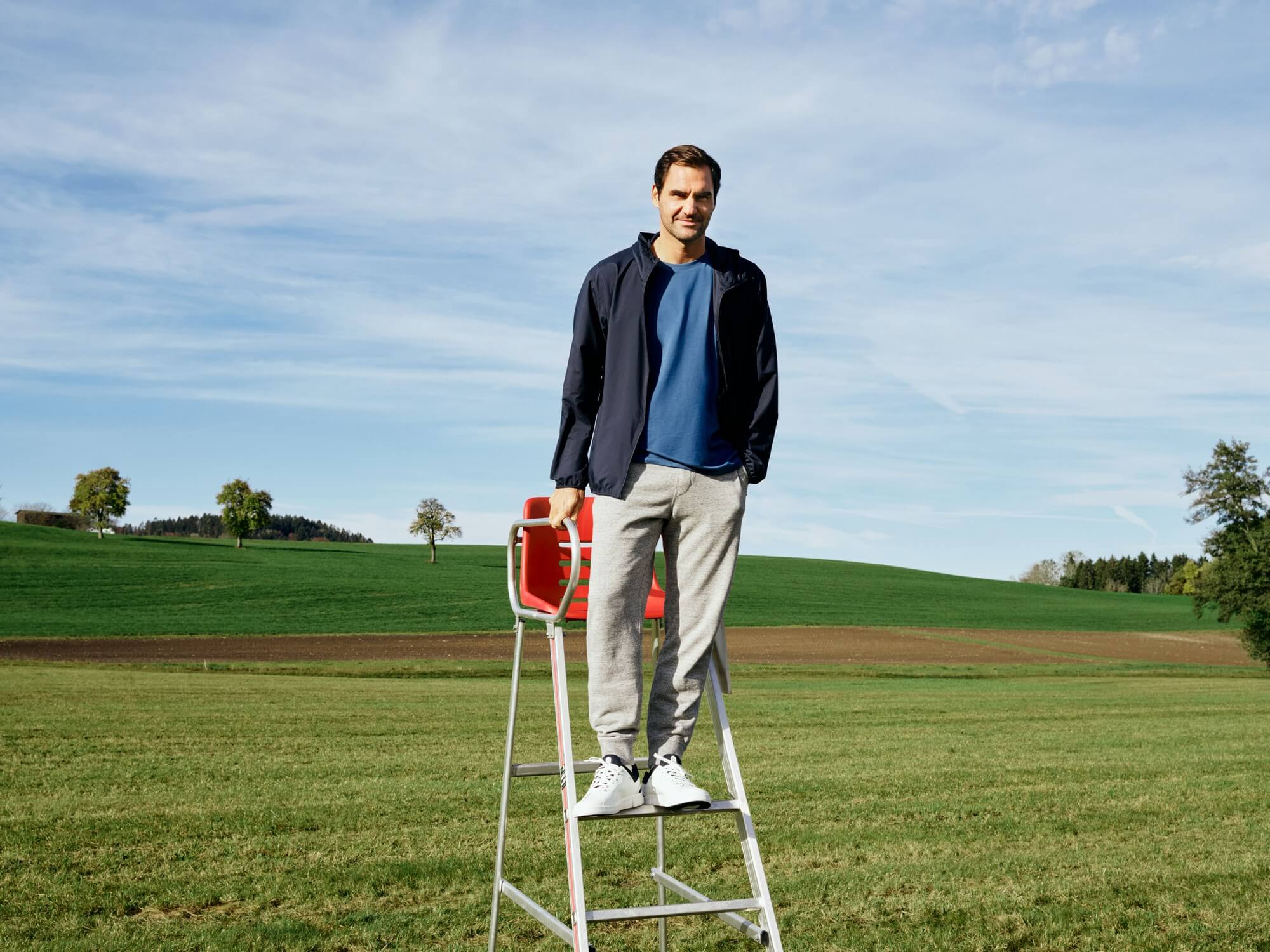 Der On x Roger Federer „The ROGER Advantage“ kommt in fünf Colorways