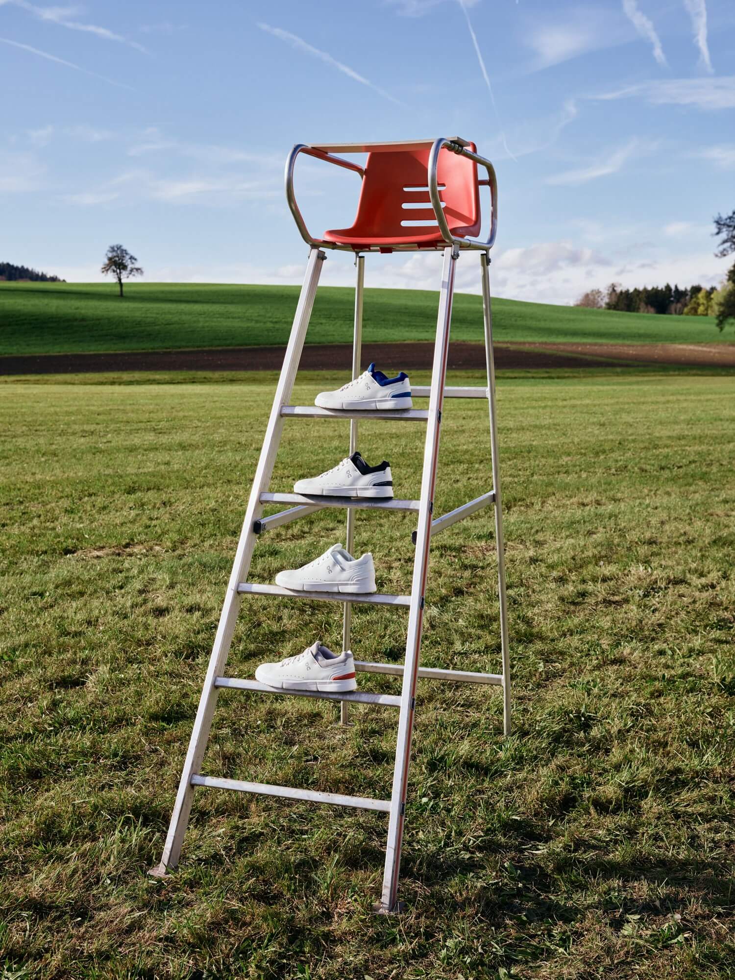 Der On x Roger Federer „The ROGER Advantage“ kommt in fünf Colorways
