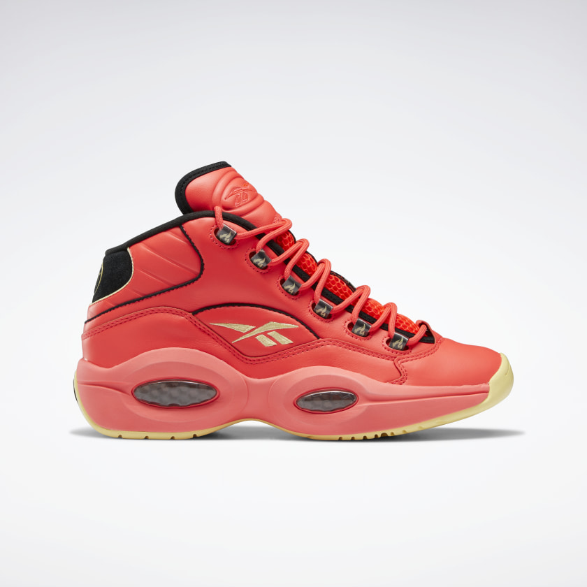 Heat Level 10/10 - Der Reebok Classics x Hot Ones Question Mid "The Last Dab"