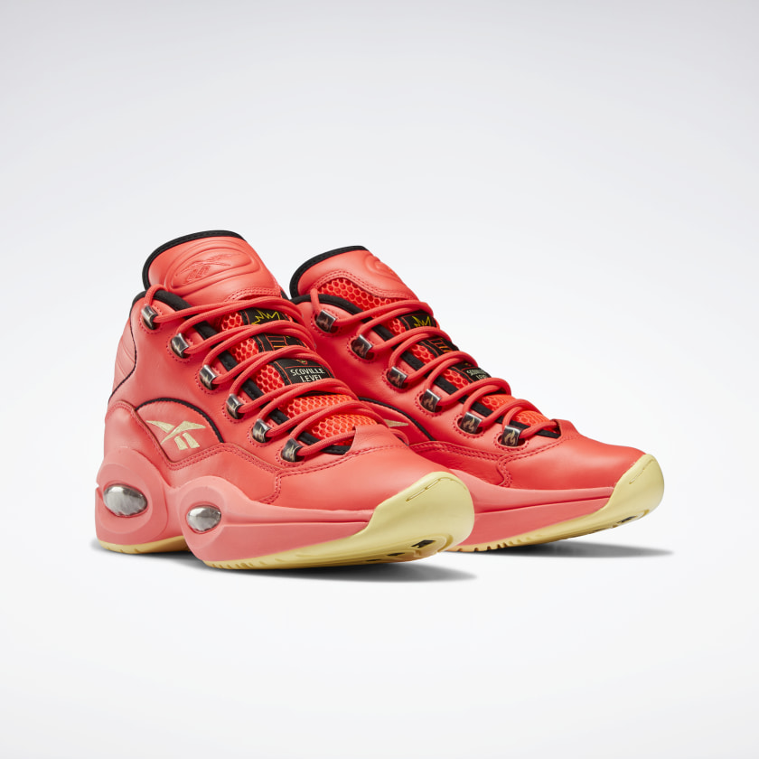 Heat Level 10/10 - Der Reebok Classics x Hot Ones Question Mid "The Last Dab"
