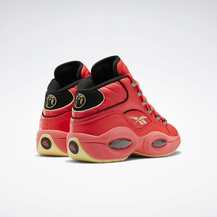 Heat Level 10/10 - Der Reebok Classics x Hot Ones Question Mid "The Last Dab"
