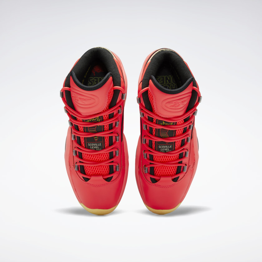 Heat Level 10/10 - Der Reebok Classics x Hot Ones Question Mid "The Last Dab"