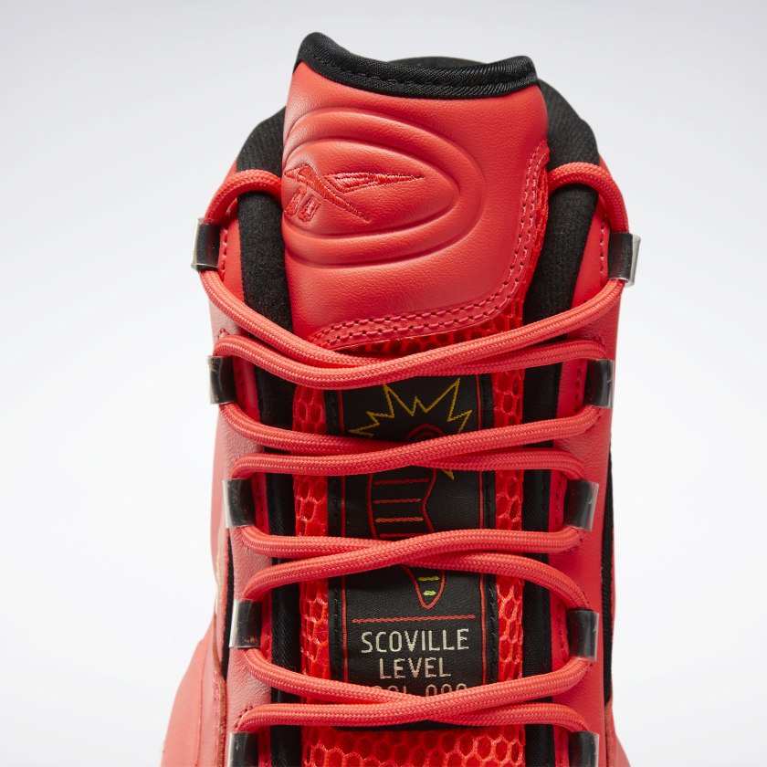 Heat Level 10/10 - Der Reebok Classics x Hot Ones Question Mid "The Last Dab"
