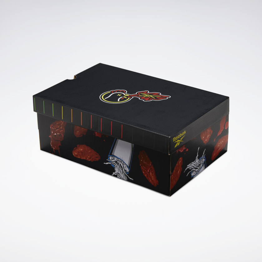 Heat Level 10/10 - Der Reebok Classics x Hot Ones Question Mid "The Last Dab"