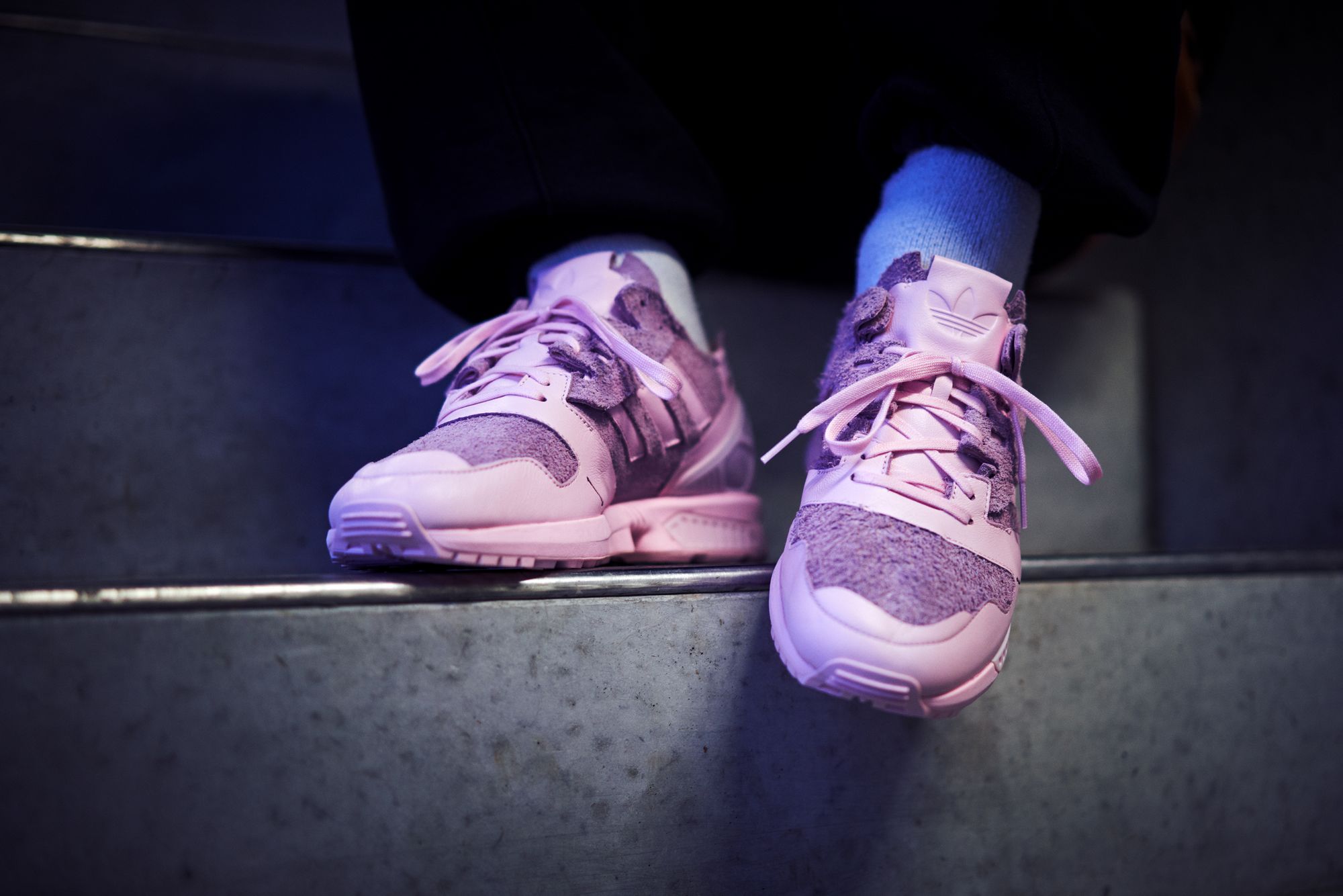 Maximaler Minimalismus Teil I: Der adidas Originals ZX 8000 Clear Pink