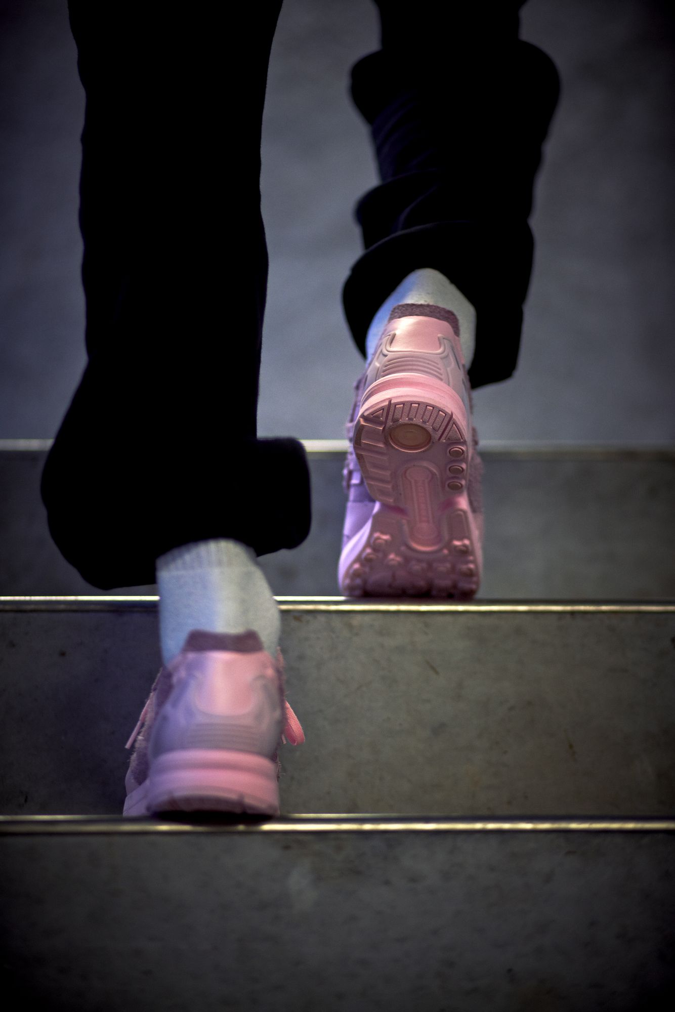 Maximaler Minimalismus Teil I: Der adidas Originals ZX 8000 Clear Pink