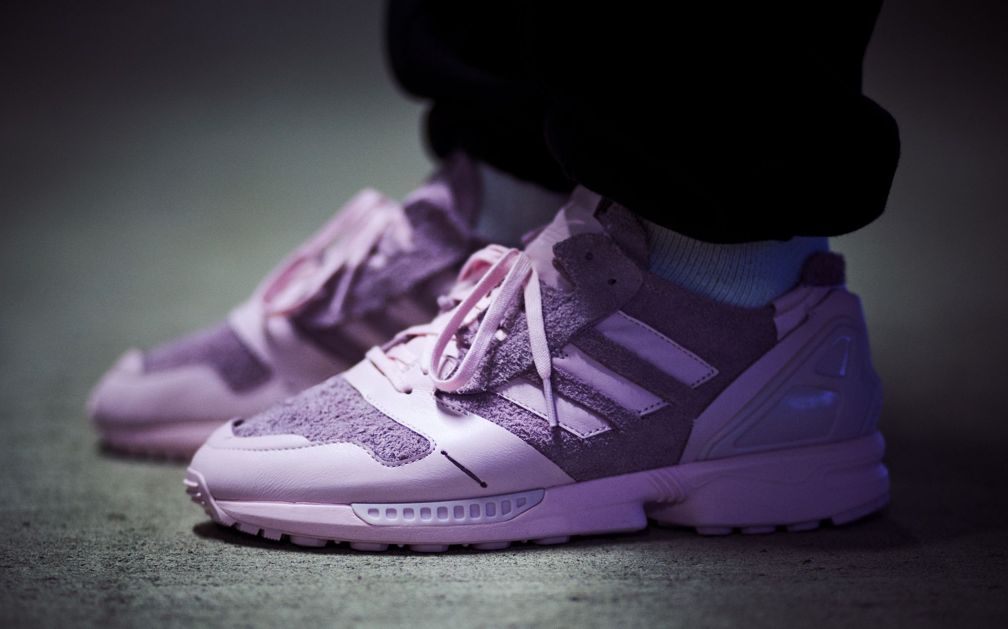 Maximaler Minimalismus Teil I: Der adidas Originals ZX 8000 Clear Pink