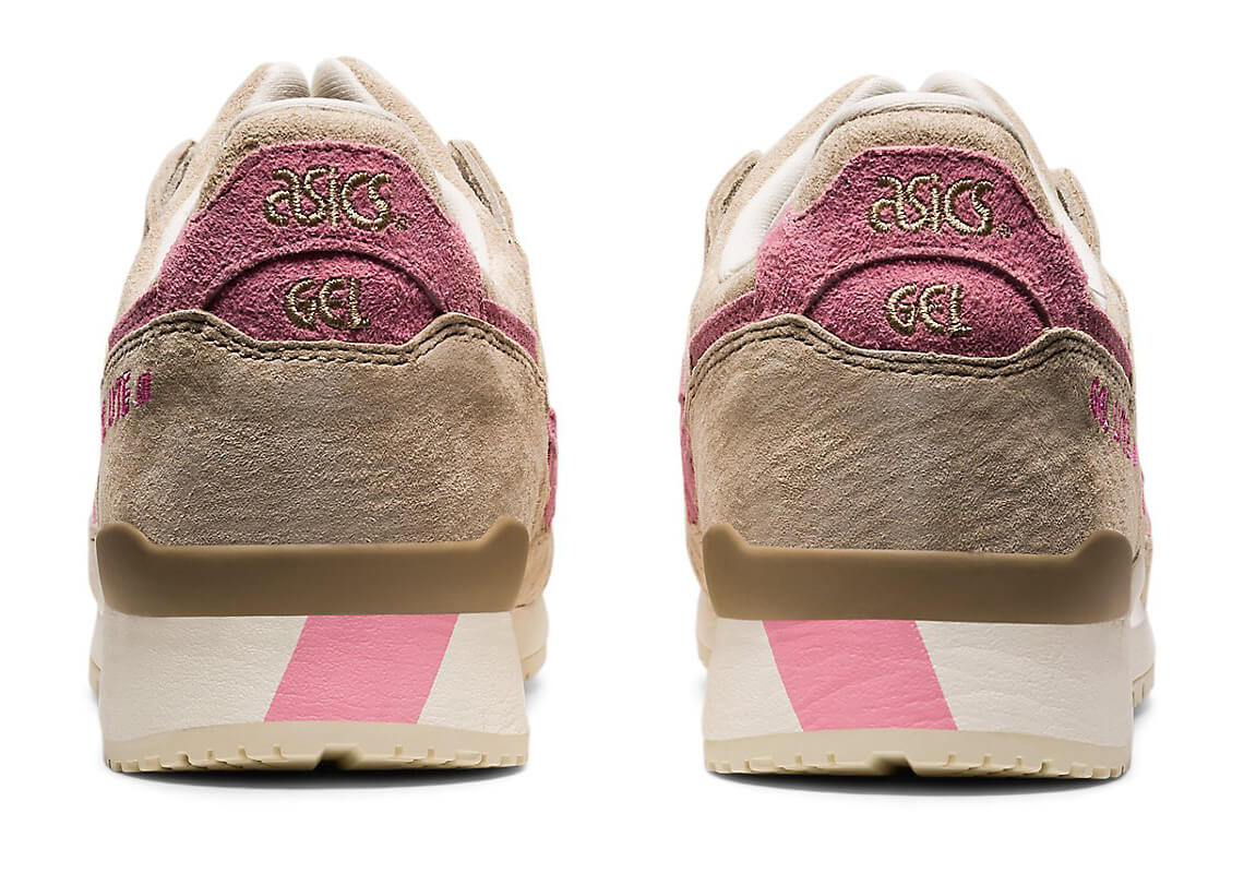Hallo Frühling! ...mit dem ASICS Sportstyle Gel-Lyte III OG Wood Crepe Plum Blossom