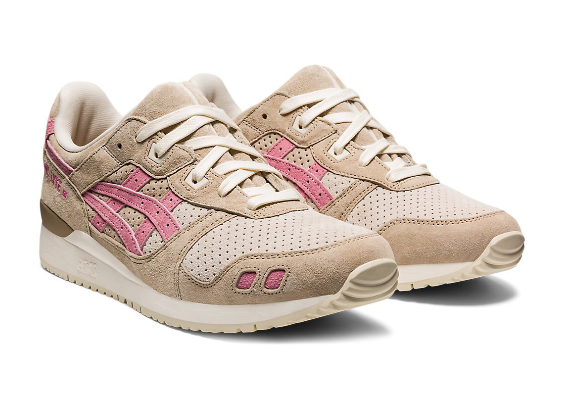 Hallo Frühling! ...mit dem ASICS Sportstyle Gel-Lyte III OG Wood Crepe Plum Blossom
