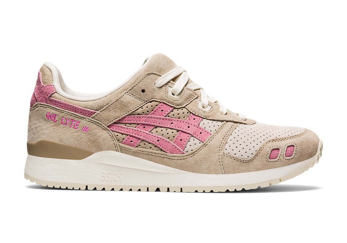 Hallo Frühling! ...mit dem ASICS Sportstyle Gel-Lyte III OG Wood Crepe Plum Blossom