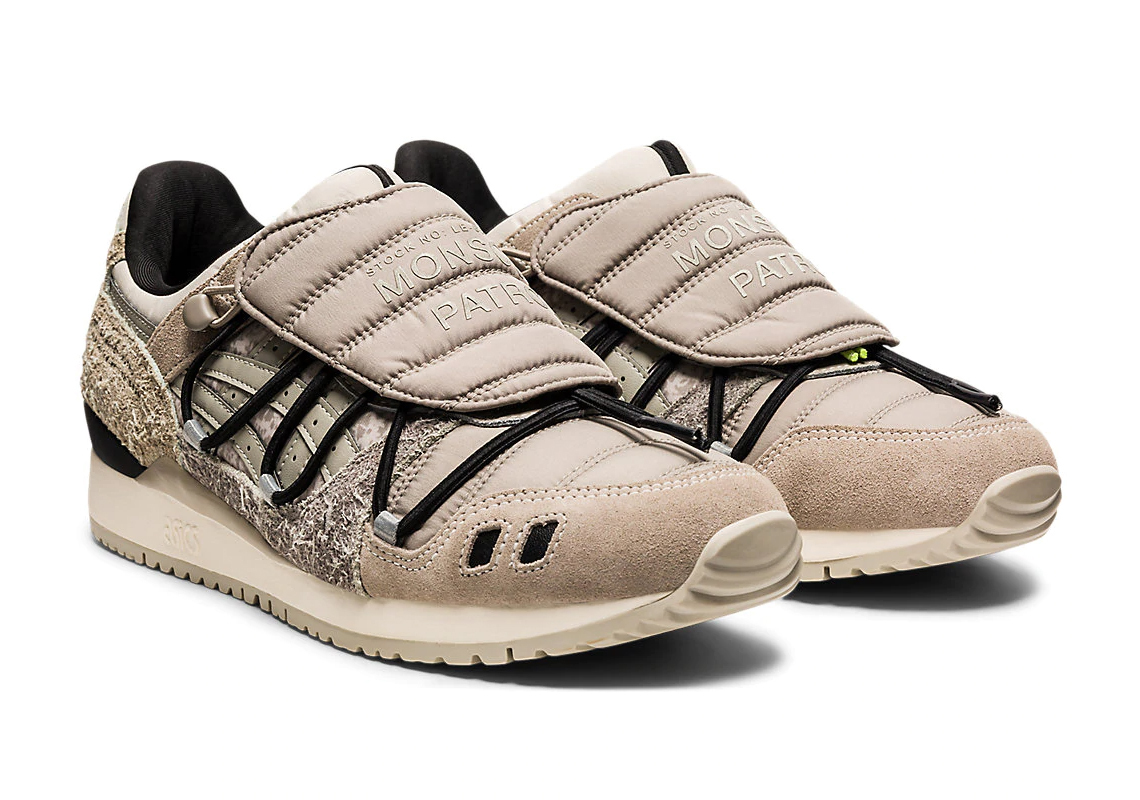 Durch den Monsoon mit ASICS, SBTG und Limited Edt...