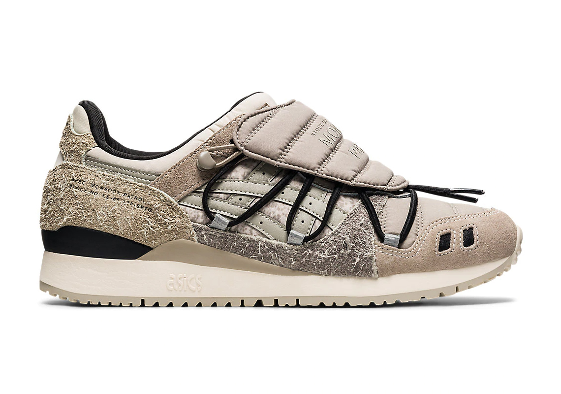 Durch den Monsoon mit ASICS, SBTG und Limited Edt...