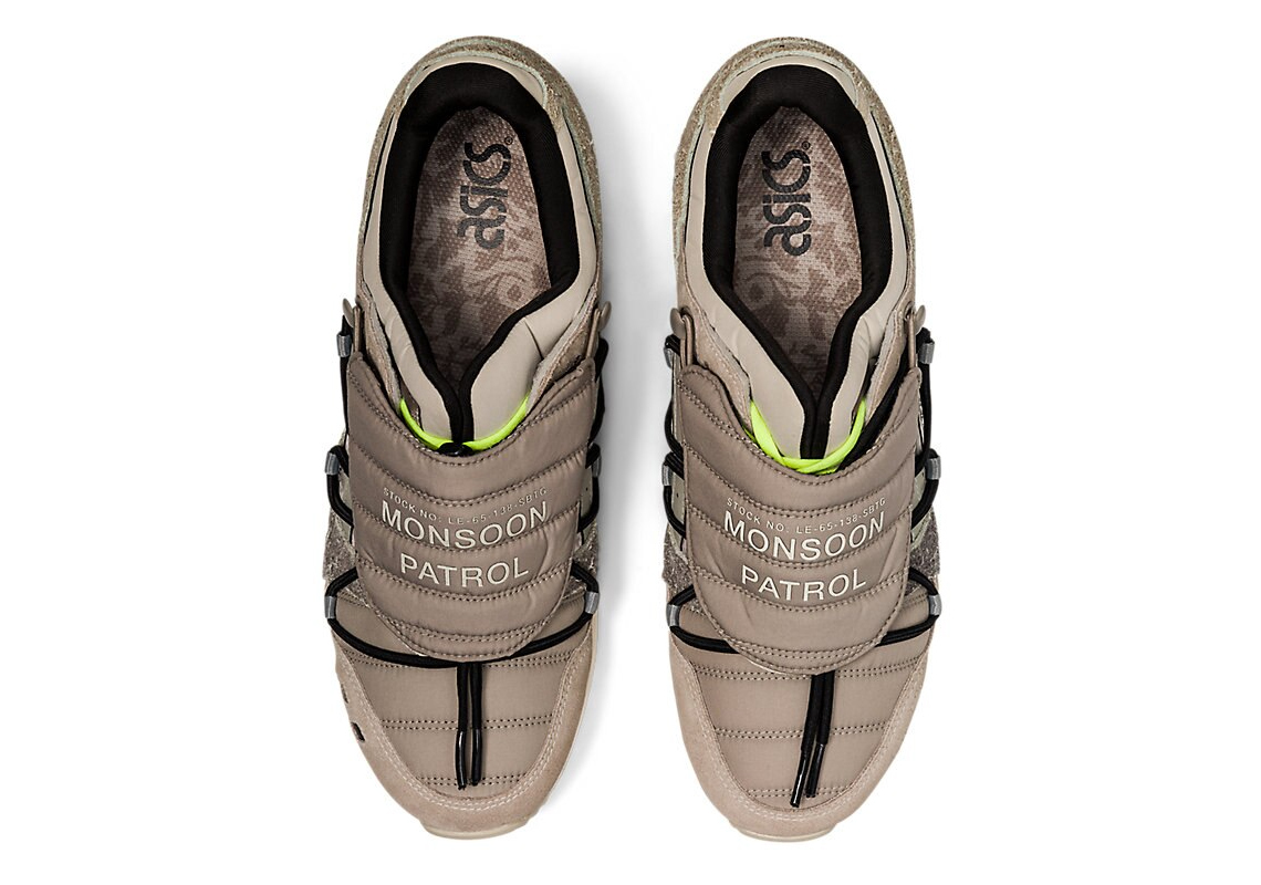 Durch den Monsoon mit ASICS, SBTG und Limited Edt...
