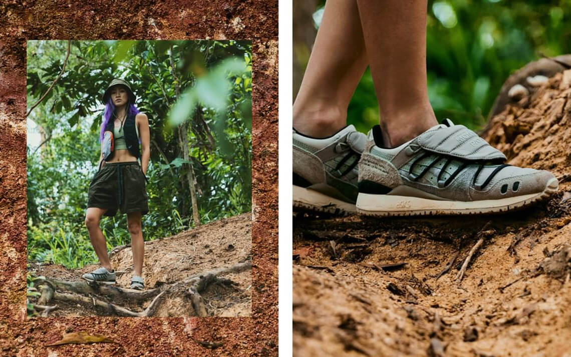 Durch den Monsoon mit ASICS, SBTG und Limited Edt...