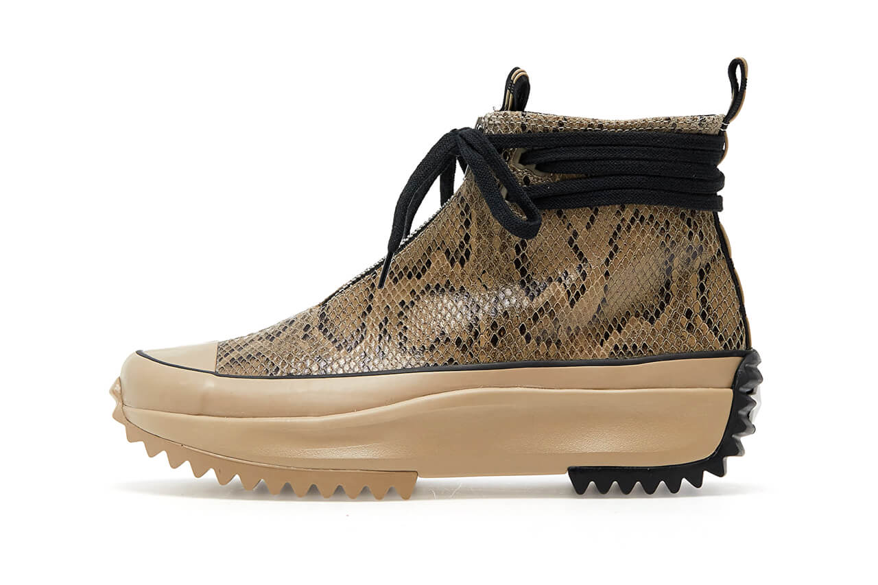 Luxe Exotic - Converse released zwei neue Colorways des Run Star Hike im Snake Look