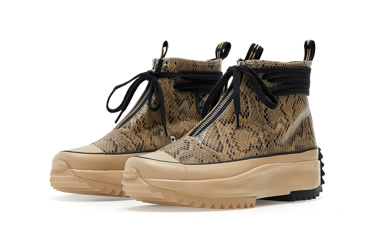 Luxe Exotic - Converse released zwei neue Colorways des Run Star Hike im Snake Look