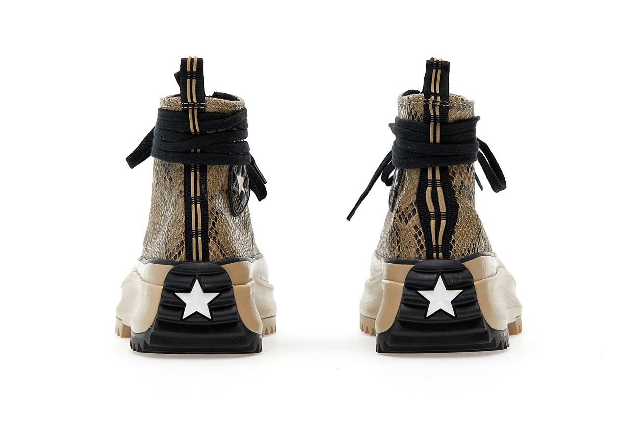 Luxe Exotic - Converse released zwei neue Colorways des Run Star Hike im Snake Look