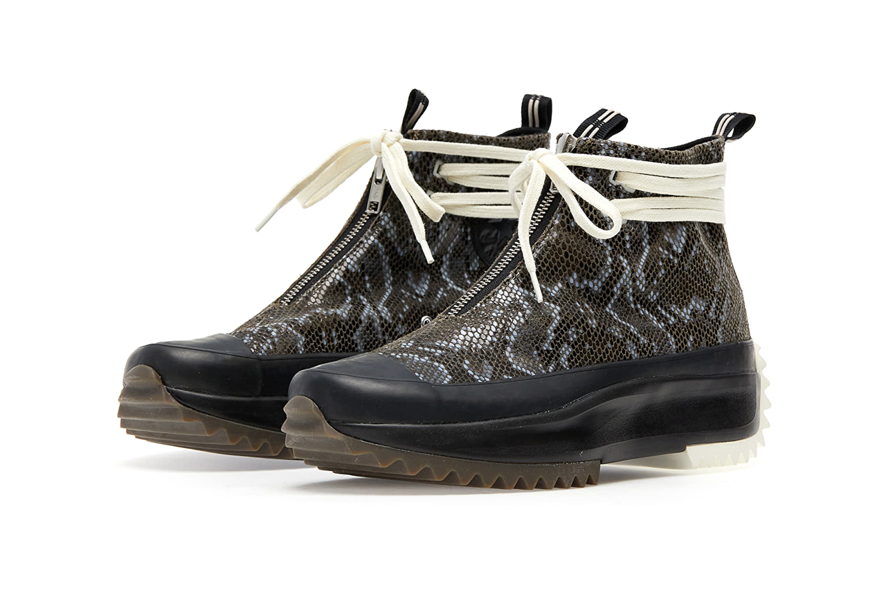 Luxe Exotic - Converse released zwei neue Colorways des Run Star Hike im Snake Look