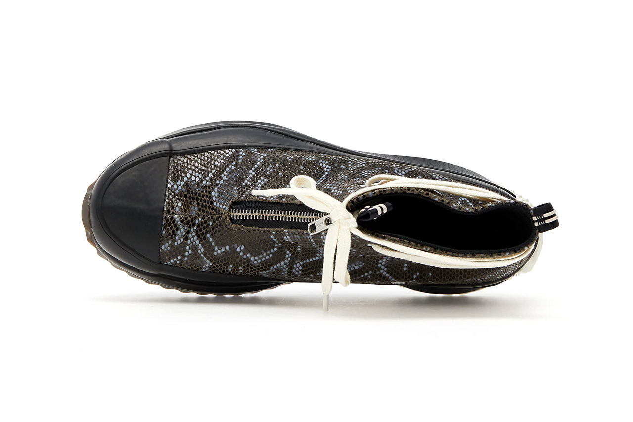 Luxe Exotic - Converse released zwei neue Colorways des Run Star Hike im Snake Look