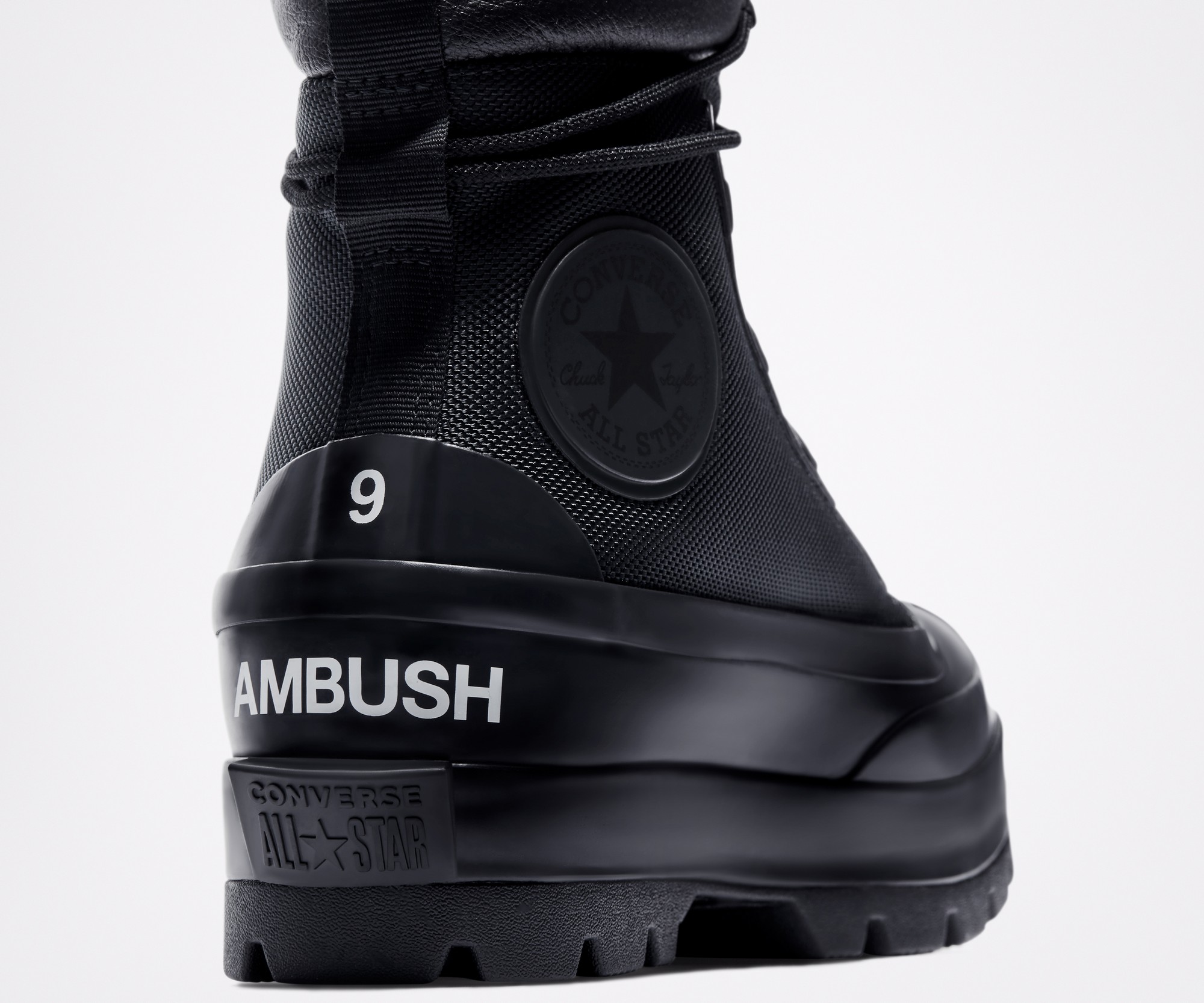 Converse und AMBUSH verschmelzen Style und Funktionalität im CTAS Duck Boot