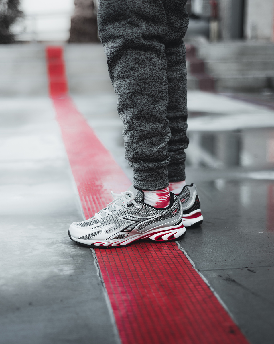 Diadora bringt den Runner „Mythos 280 GB“ in limitierter Auflage zurück