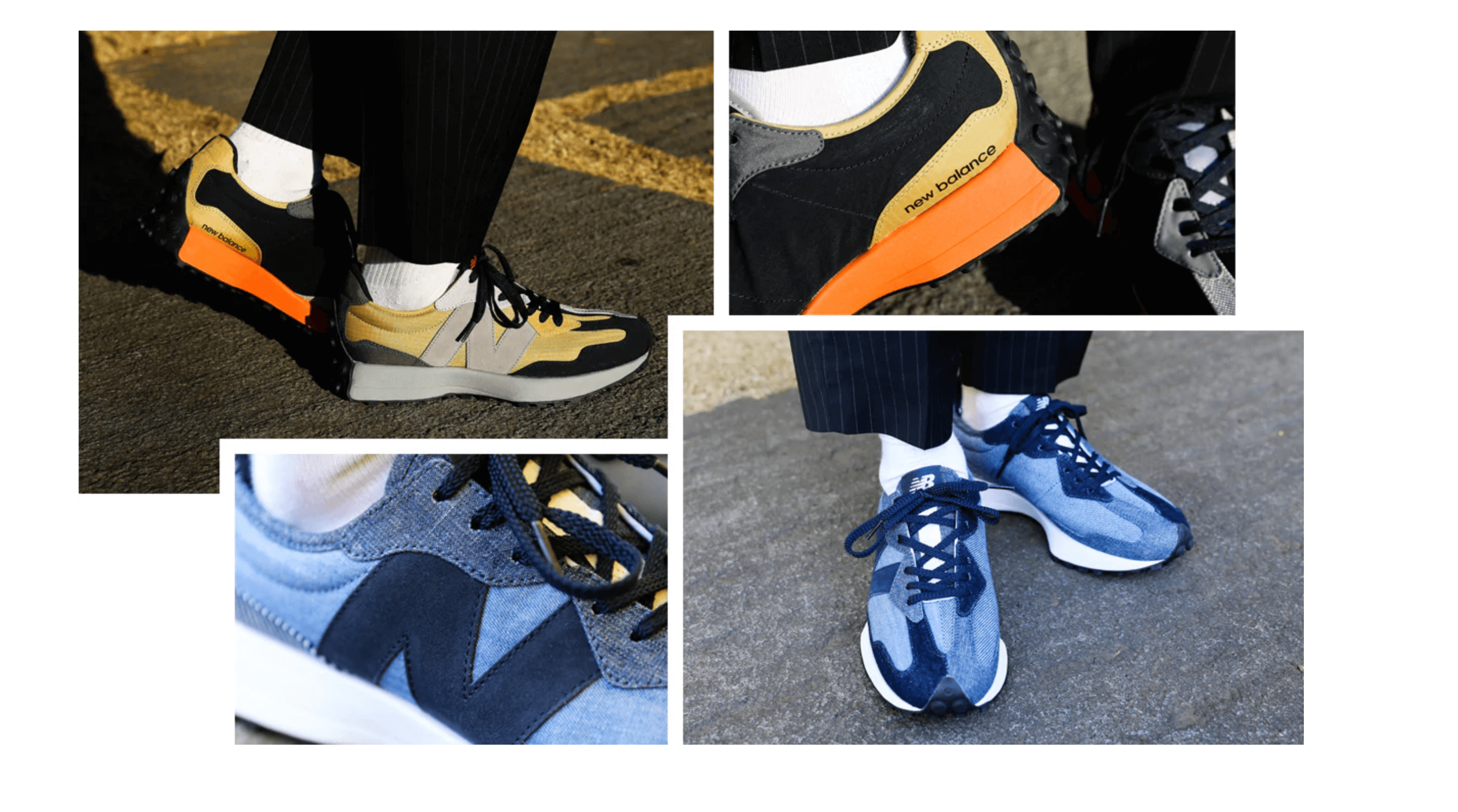 Irgendwo zwischen Retro und Moderne - der New Balance 327 kommt in zwei neuen Colorways