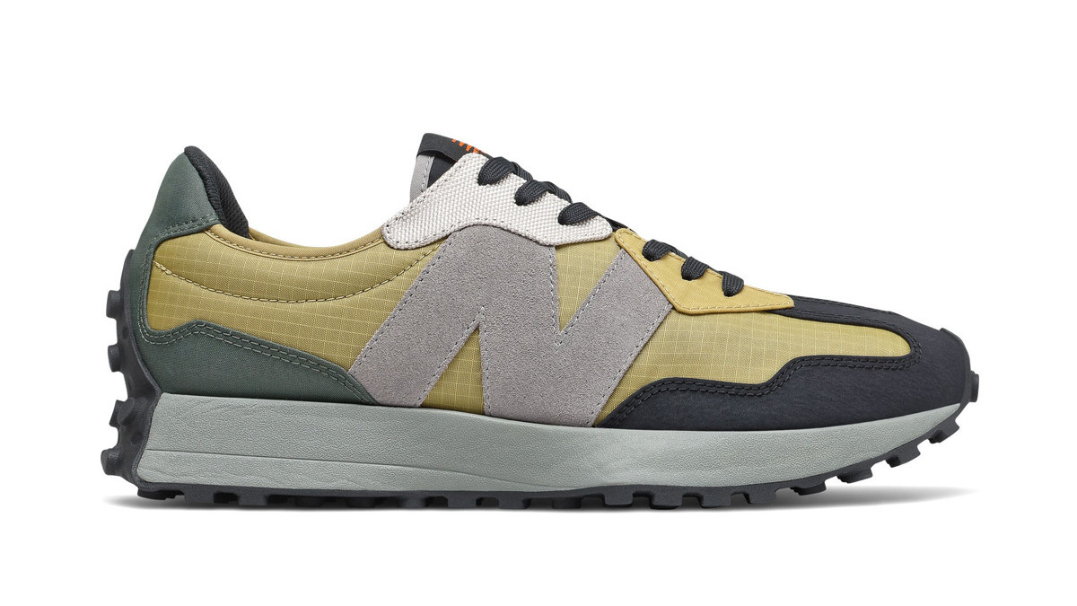 Irgendwo zwischen Retro und Moderne - der New Balance 327 kommt in zwei neuen Colorways