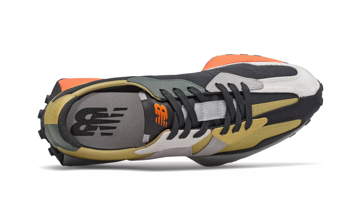 Irgendwo zwischen Retro und Moderne - der New Balance 327 kommt in zwei neuen Colorways
