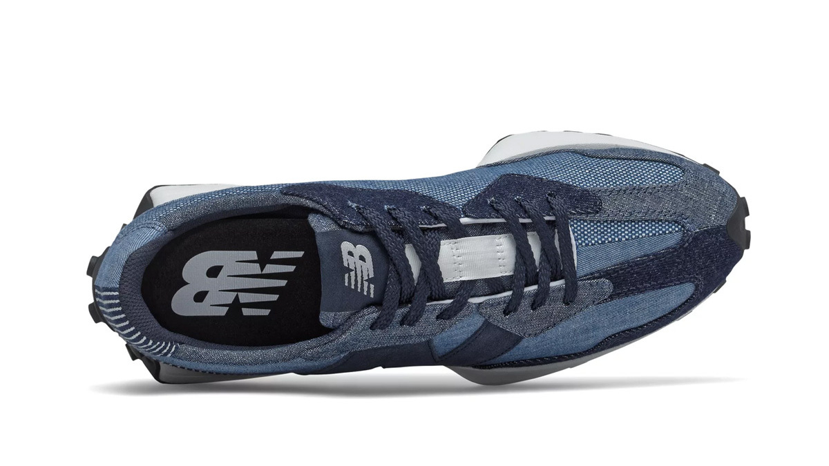 Irgendwo zwischen Retro und Moderne - der New Balance 327 kommt in zwei neuen Colorways