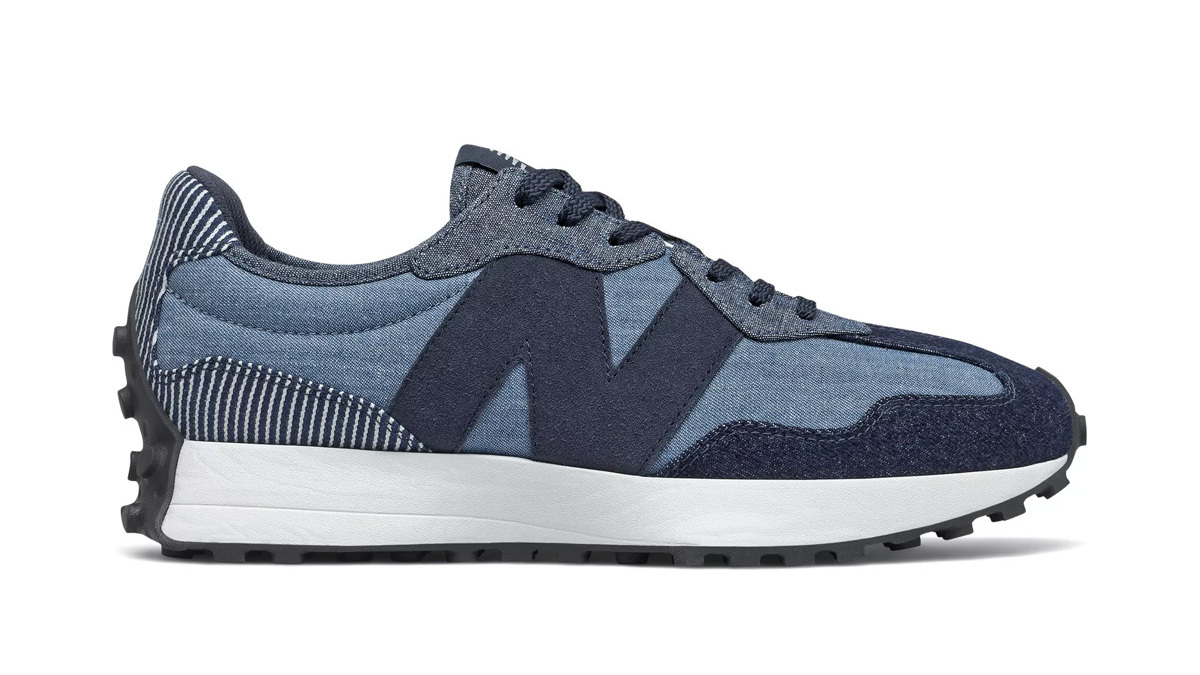 Irgendwo zwischen Retro und Moderne - der New Balance 327 kommt in zwei neuen Colorways