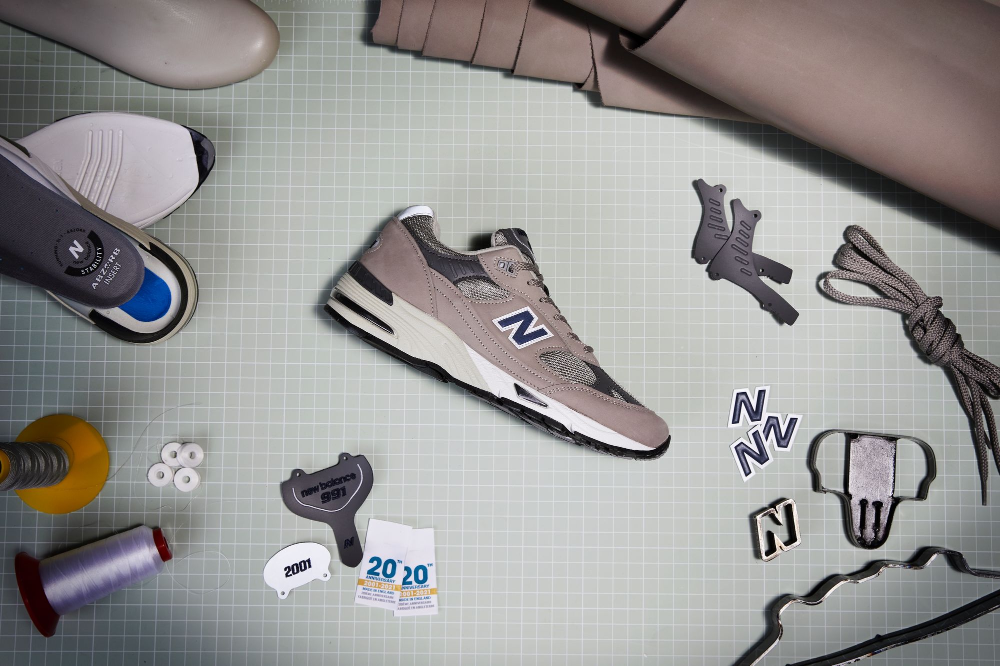 20 years crafted, 20 years a staple, 20 years of the 991 – Der New Balance 991 kommt in der Anniversary Edition