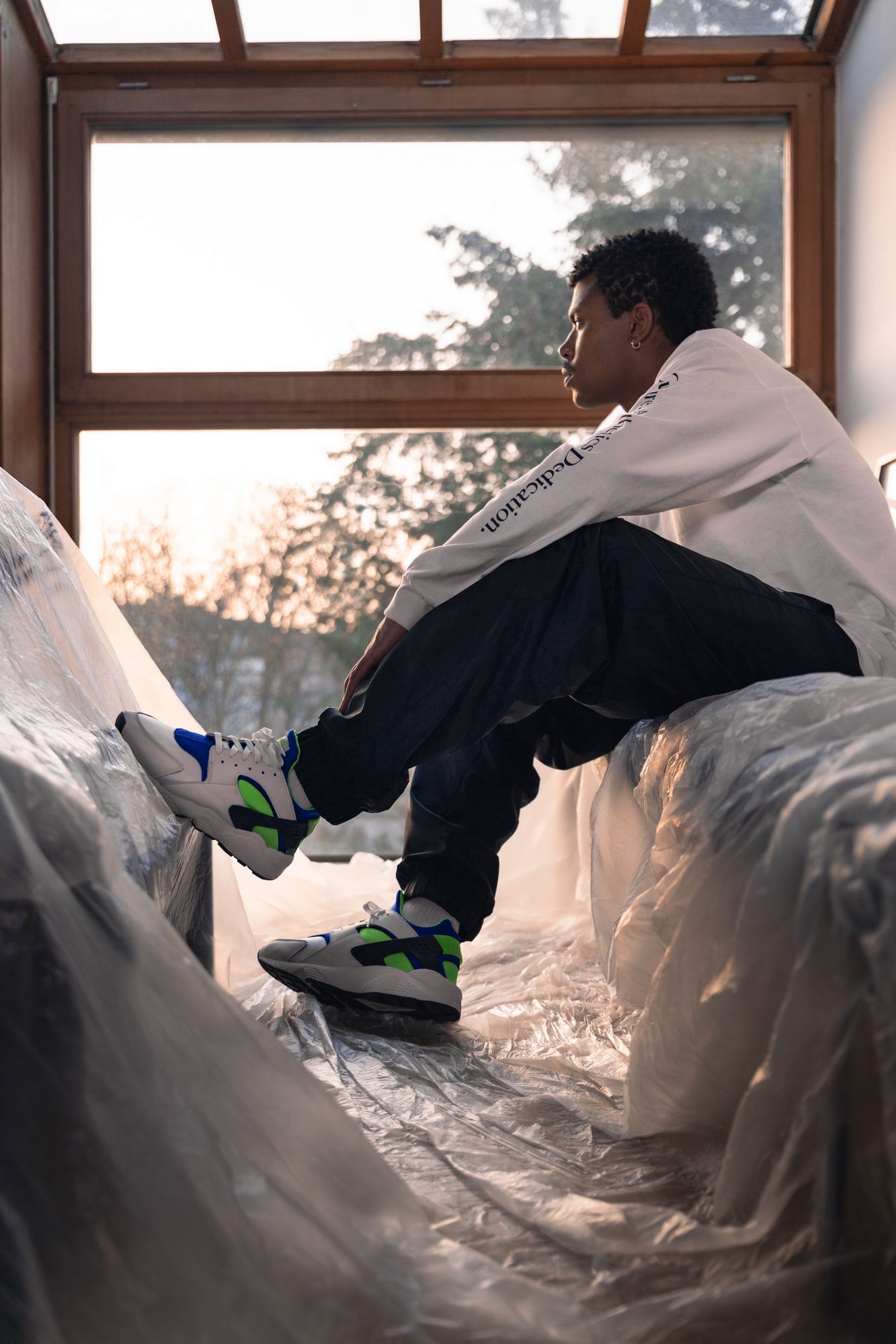 Wann habt Ihr das letzte mal Eure Füße umarmt? - Der Nike Air Huarache kommt in seiner OG Farbstellung Scream Green zurück