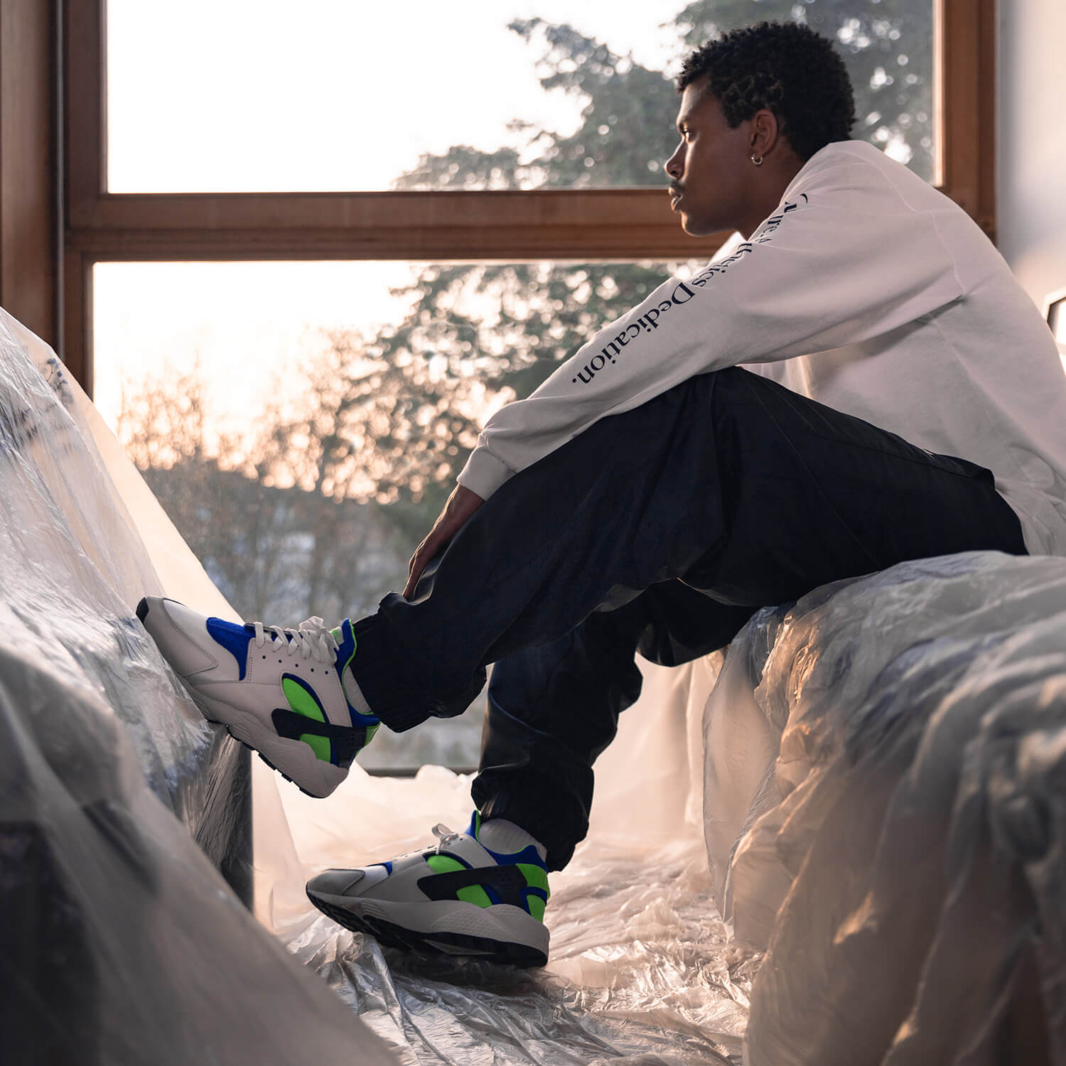 Wann habt Ihr das letzte mal Eure Füße umarmt? – Der Nike Air Huarache kommt in seiner OG Farbstellung Scream Green zurück